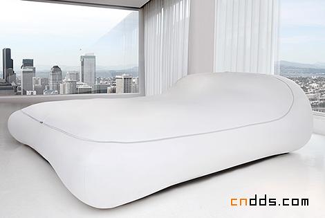 懒人最爱的拉链床：Zip Bed