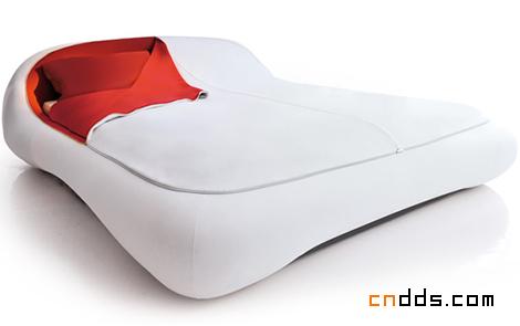 懒人最爱的拉链床：Zip Bed