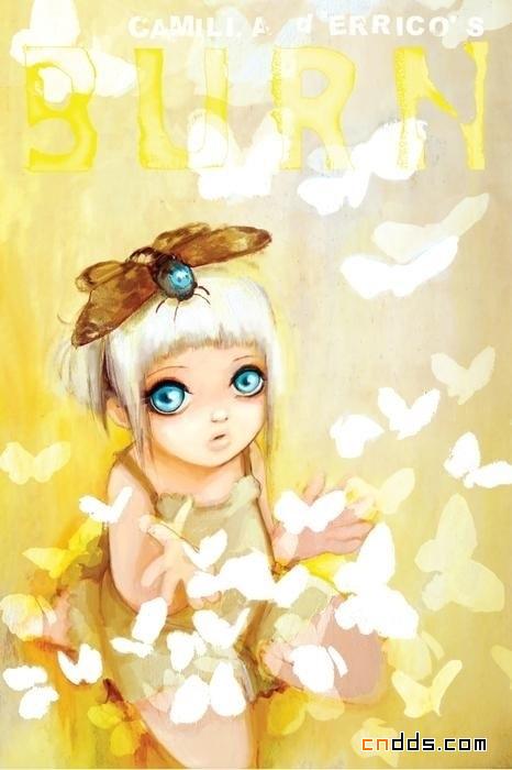 加拿大插画家Camilla d'Erric作品