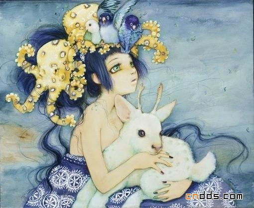 加拿大插画家Camilla d'Erric作品