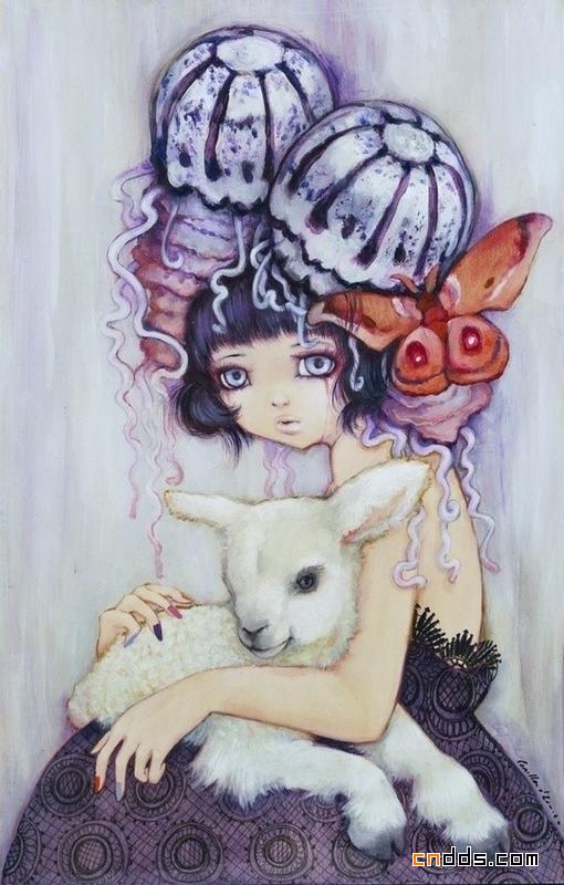 加拿大插画家Camilla d'Erric作品