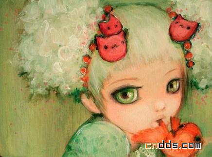 加拿大插画家Camilla d'Erric作品