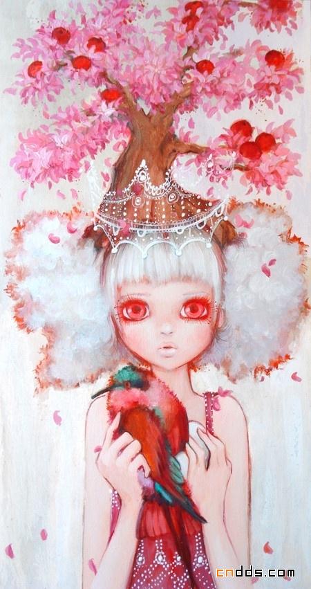 加拿大插画家Camilla d'Erric作品