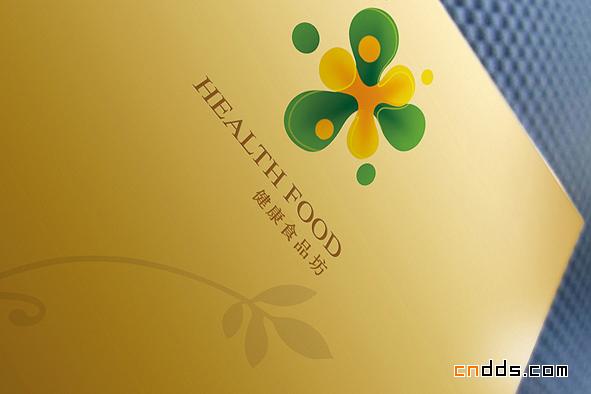 健康食品坊形象设计