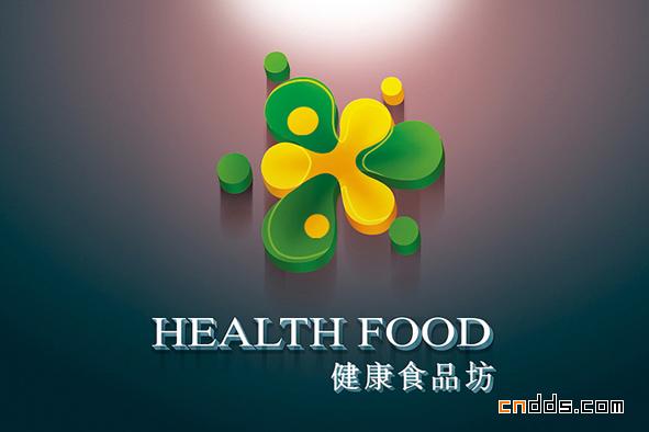 健康食品坊形象设计
