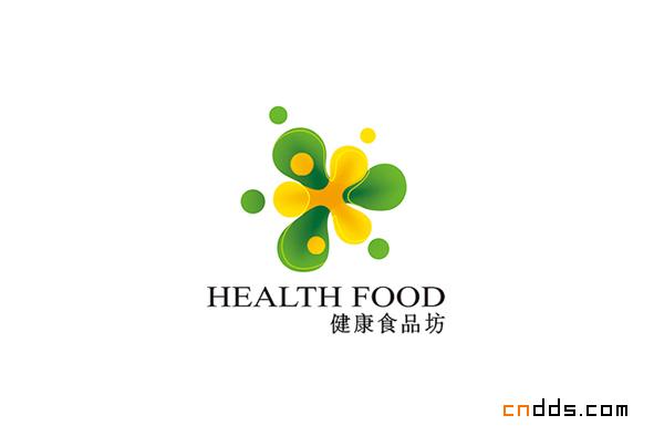 健康食品坊形象设计