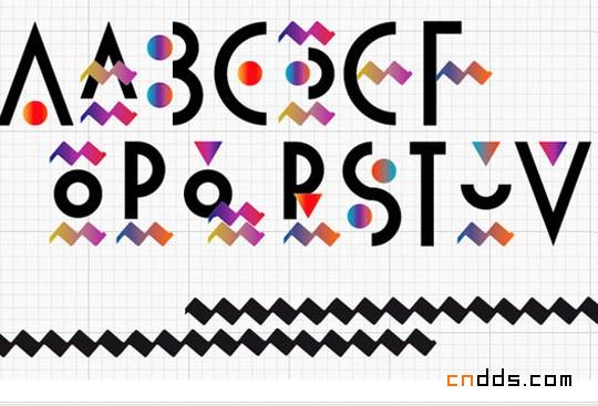 文字字体设计