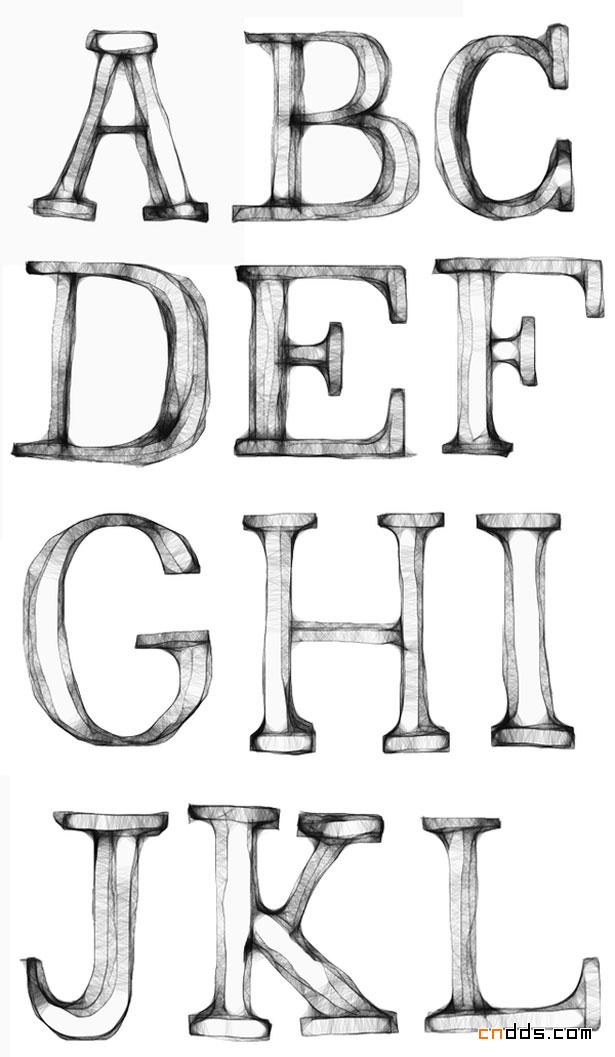 文字字体设计