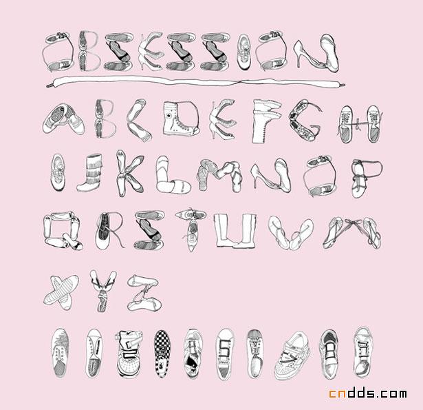 文字字体设计