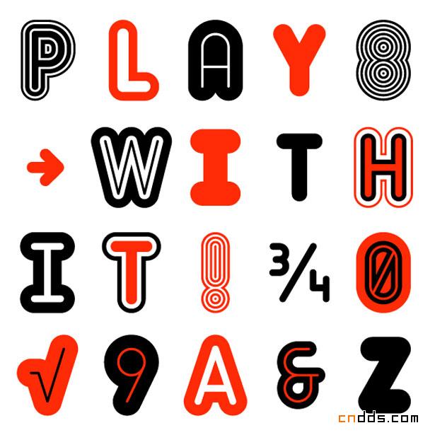 文字字体设计