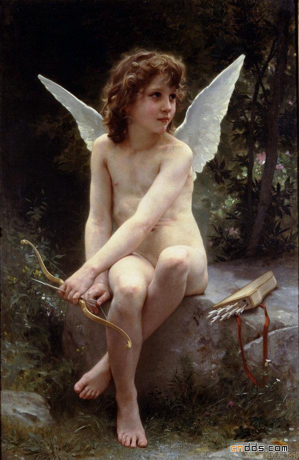 法国画家威廉·阿道夫·布格罗油画作品