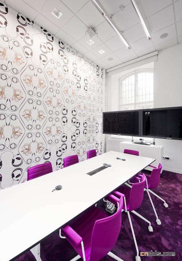 Skype 斯德哥尔摩办公室空间设计