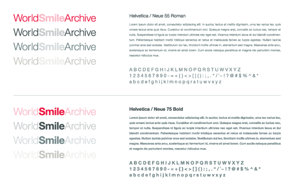 World Smile Archive VI設計欣賞