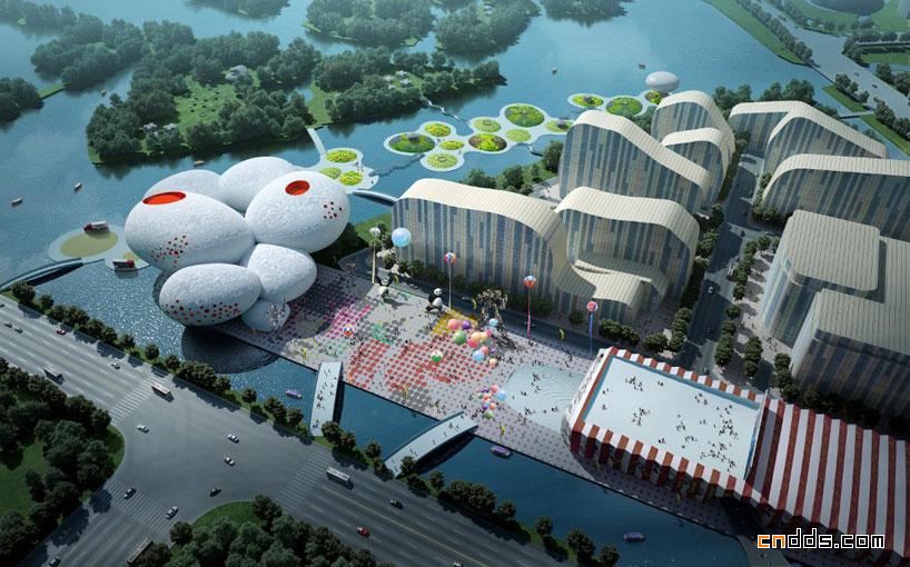 梦幻的中国漫画和动画的博物馆