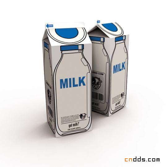 20款牛奶包装设计佳作欣赏