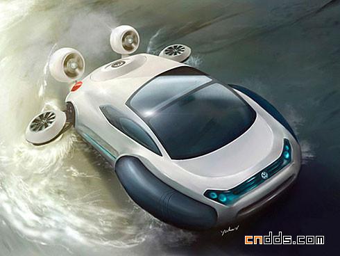 大众全地形汽车：Aqua