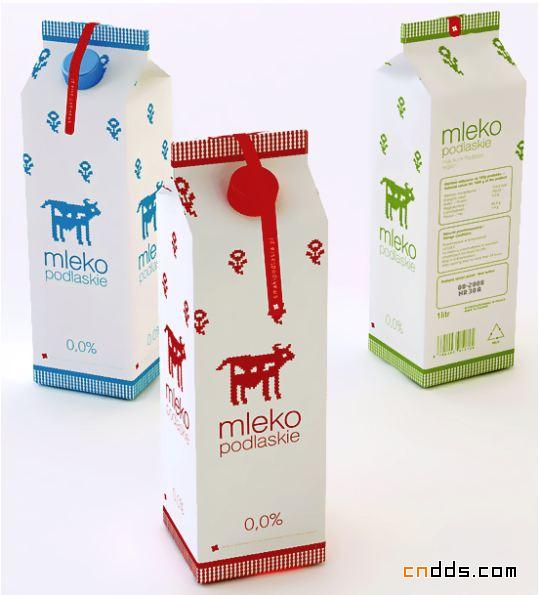 20款牛奶包装设计佳作欣赏