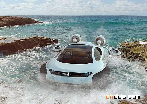 大众全地形汽车：Aqua