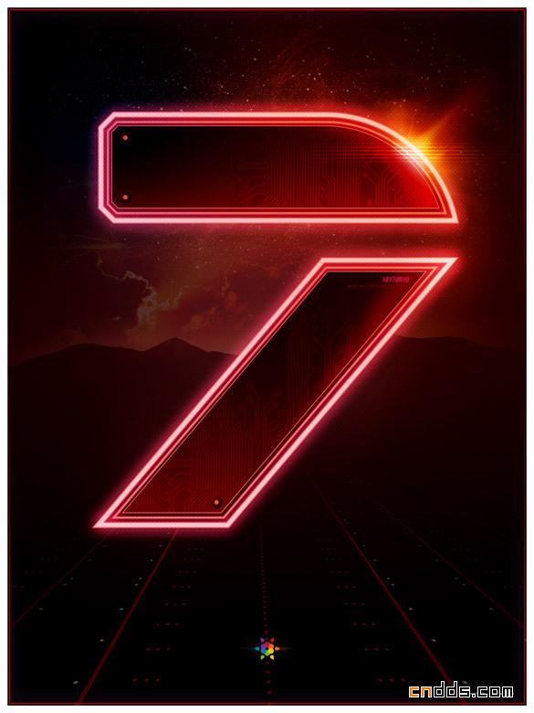 Tron Legacy countdown海报设计