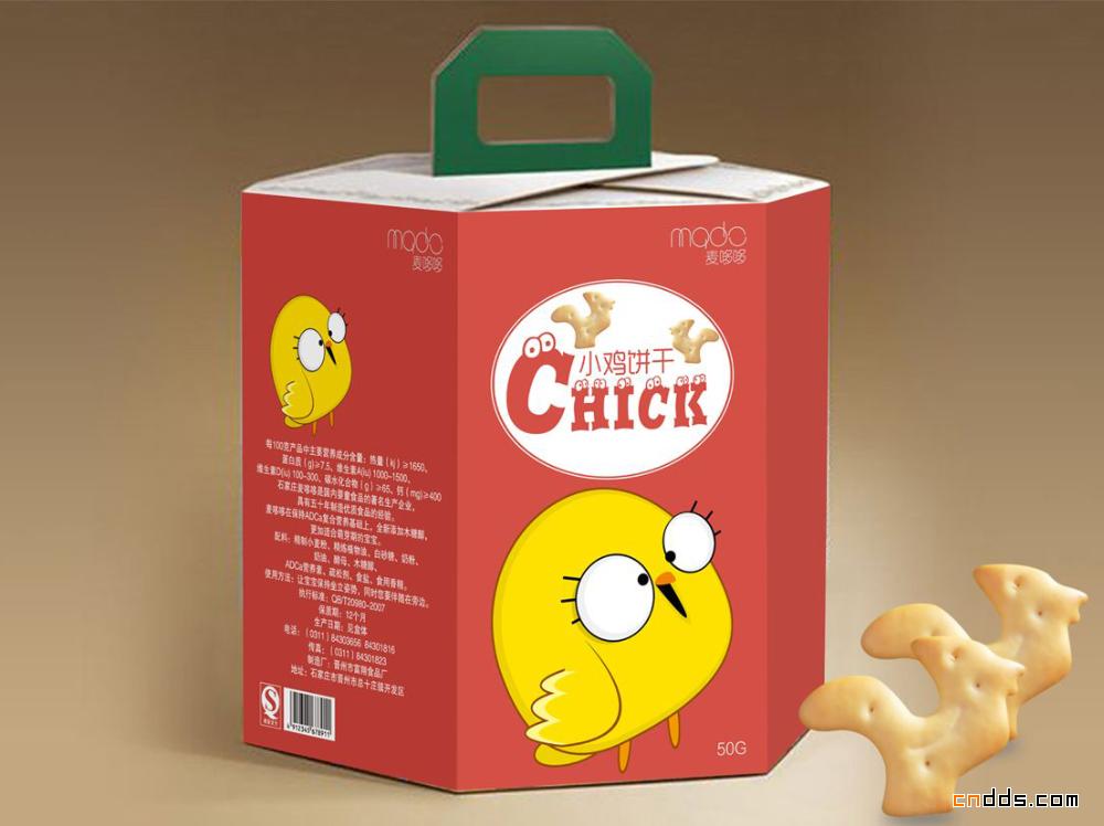 麦哆哆食品包装