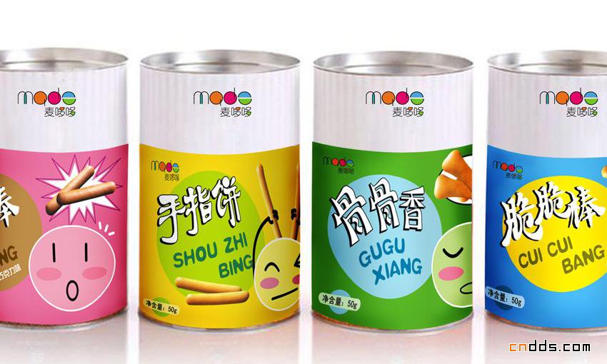 麦哆哆食品包装