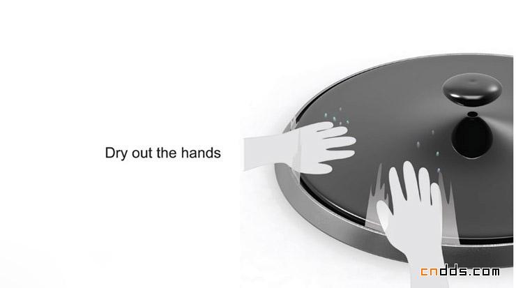 玄——磁悬浮洗手盆