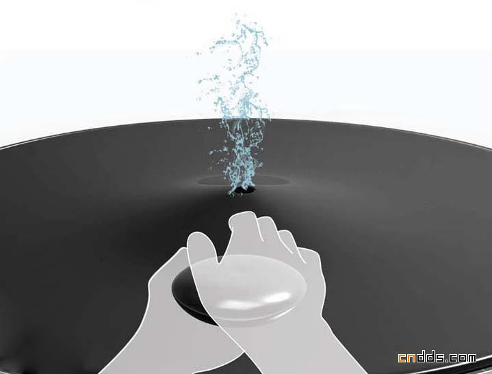 玄——磁悬浮洗手盆