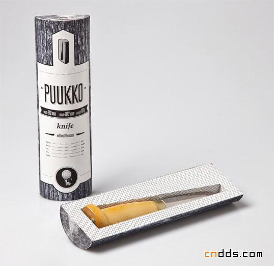 PUUKKO刀具创意包装
