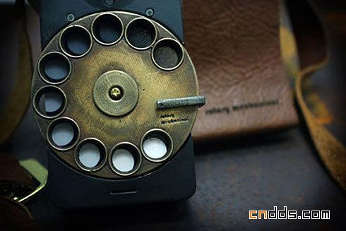 拨号盘手机：Rotary Mechanical Smartphone