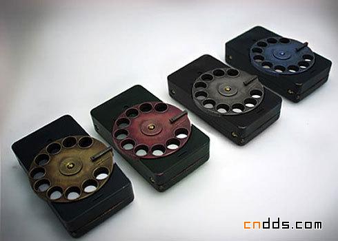 拨号盘手机：Rotary Mechanical Smartphone