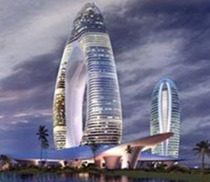 三亚凤凰岛艳惊全球的建筑群