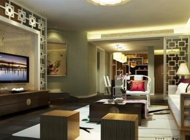 2011中式家装设计效果图
