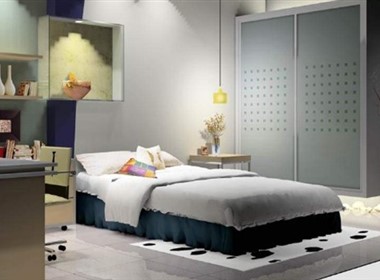 低调华丽的 最新卧室装修效果图