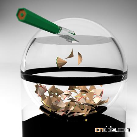 充满创意的削笔器