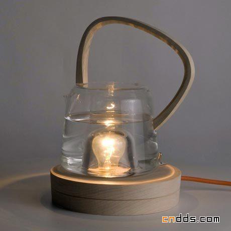 创意灯泡水壶