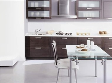 温馨典雅厨房装修效果图