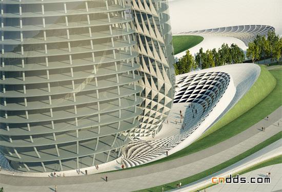 扎哈哈迪德建筑师作品鉴赏
