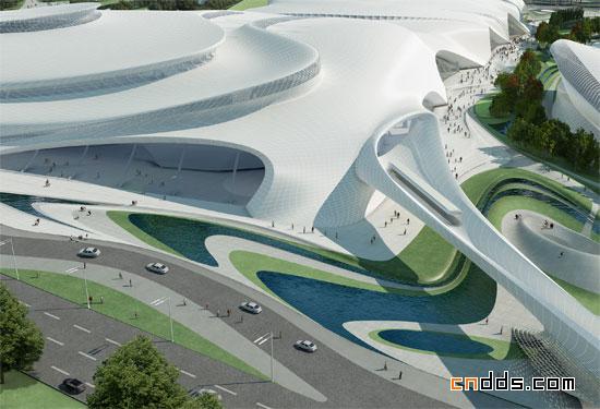 扎哈哈迪德建筑师作品鉴赏