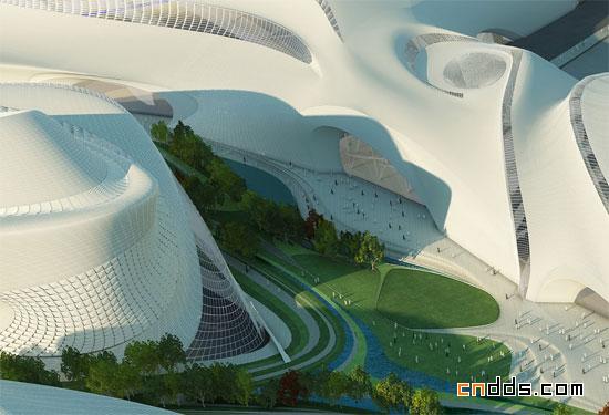 扎哈哈迪德建筑师作品鉴赏