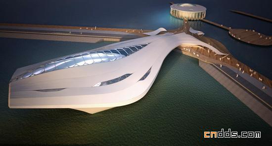 柏涛建筑师：流体-两栖类动物馆