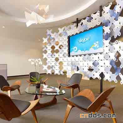 Skype在加州Palo Alto的新办公室