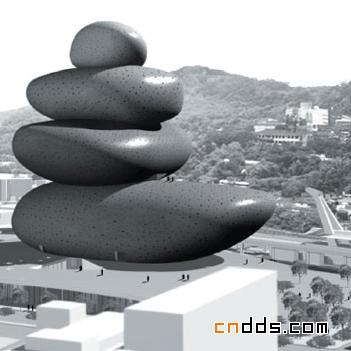 弗朗索瓦blanciak建筑师：tpac-台北表演艺术中心
