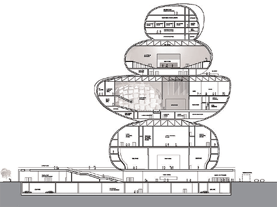 弗朗索瓦blanciak建筑师：tpac-台北表演艺术中心