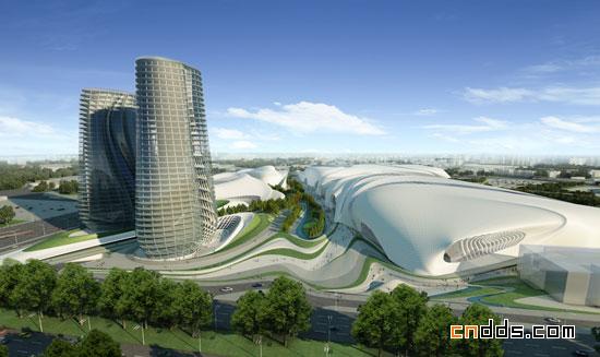 扎哈哈迪德建筑师作品鉴赏