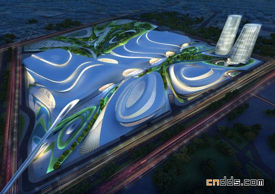 扎哈哈迪德建筑师作品鉴赏