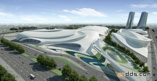 扎哈哈迪德建筑师作品鉴赏