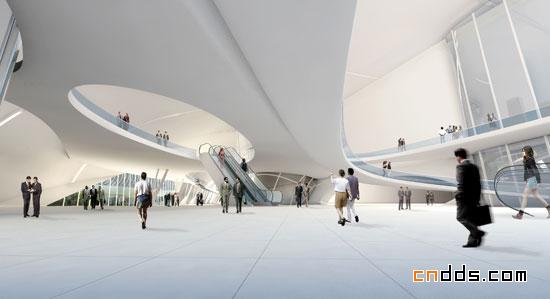 扎哈哈迪德建筑师作品鉴赏