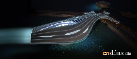 柏涛建筑师：流体-两栖类动物馆