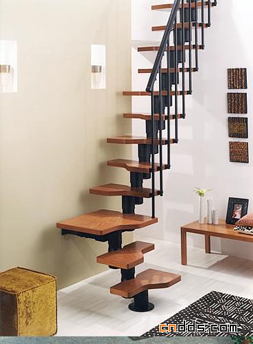 现代时尚的楼梯设计