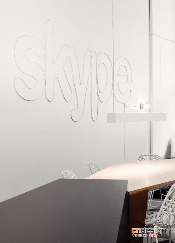 Skype 斯德哥尔摩办公室设计欣赏